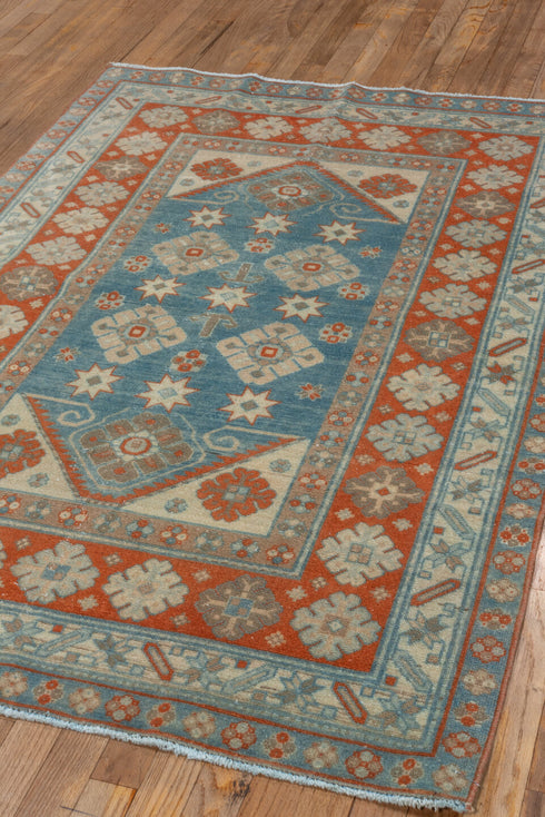 Vintage Shirvan Area Rug (3' x 5')